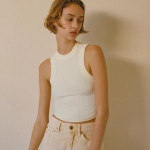 Urban Outfitters Racerback Ribbed Tank